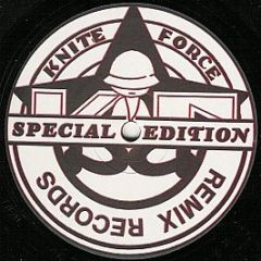 Cru-L-T / Luna-C - Remix Records & Kniteforce Present 'The Remix's' Part 8 - Kniteforce Records