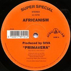 Africanism - Primavera / Soul Conga - Yellow Productions