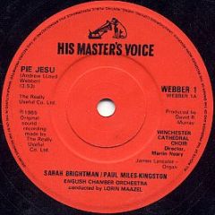Sarah Brightman & Paul Miles-Kingston - Pie Jesu - His Master's Voice