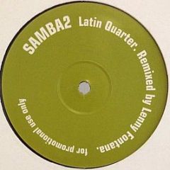 Lenny Fontana Presents Barrio Children - Latin Quarter (Remix) - White
