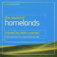 Nick Warren - Ministry Presents The Sound Of Homelands - Ministry (Magazine)