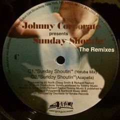 Johnny Corporate - Sunday Shoutin' (The Remixes) - 4th Floor Records