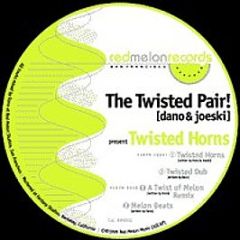Twisted Pair - Twisted Horns - Red Melon Records