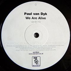 Paul Van Dyk - We Are Alive - Deviant