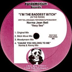 Norma Jean Bell - I'm The Baddest B*tch (In The Room) - Pandamonium
