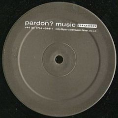 Pardon Music - Pardon EP - Black Russian