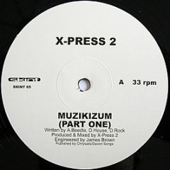 X-Press 2 - Muzikizum (Parts One & Two) - Skint