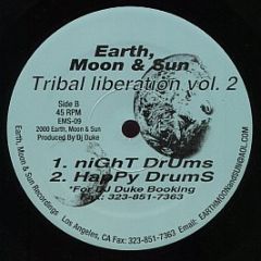 DJ Duke - Tribal Liberation Vol. 2 - Earth, Moon & Sun