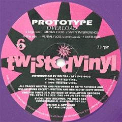 Prototype - Overload (Purple Vinyl) - Twisted Vinyl