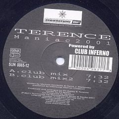 Terence - Maniac 2001 - Sunnyside Up