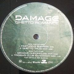 Damage - Ghetto Romance - Cooltempo