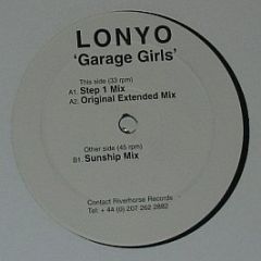 Lonyo  - Garage Girls - Riverhorse Records