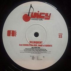 Delinquent - If I... - Juicy Records (UK)