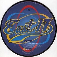 East 17 - Steam (Picture Disc) - London Records
