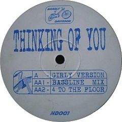 Bm Dubs - Thinking Of You - Hardly Davidson