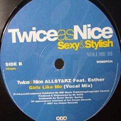 TwiceasNice Allstarz - TwiceasNice Sexy & Stylish Volume III - Warner Strategic Marketing United Kingdo