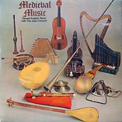 Gerald English With The Jaye Consort - Medieval Music - Pye Records