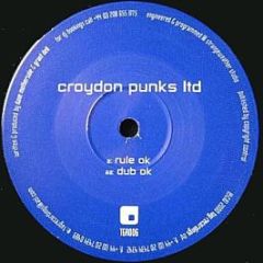 Croydon Punks Ltd. - Rule OK - Tag Records