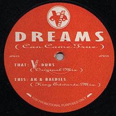 Bm Dubs - Dreams (Can Come True) - V Dubs