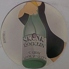 Skunk Rockers - U Girls Look So Sexy (Purple Vinyl) - Razor 