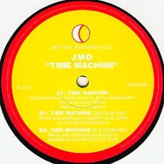 JMD - Time Machine - Metrix Recordings