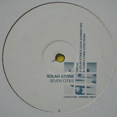 Solarstone - Seven Cities - Lost Language