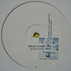 Solarstone - Seven Cities - Lost Language