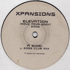 Xpansions - Elevation (Move Your Body) - Rm Records
