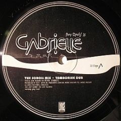 Roy Davis Jr. - Gabrielle - Large Records
