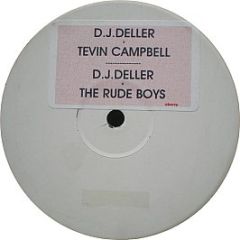 DJ Deller V Tevin Campbell / DJ Deller V The Rude  - Turn Around / Lock Down - Cherry Pie Records