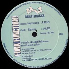 Funk Function! - Empress Zero / Odysseus - Multitracks Records