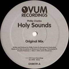 Phillip Charles - Holy Sounds - Ovum Recordings