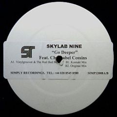 Skylab Nine Feat. Christabel Cossins - Go Deeper - Simply Recordings