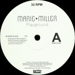 Marie Miller - Playground - Small Dog Music