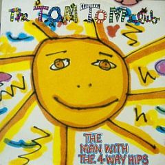 Tom Tom Club - The Man With The 4-Way Hips - Island Records