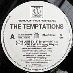 The Temptations - The Jones' - UK Remix - Motown