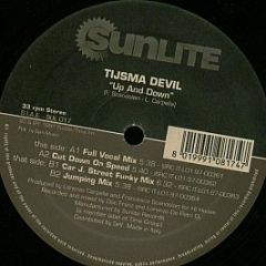 Tijsma Devil - Up And Down - Sunlite