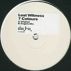 Lost Witness - 7 Colours - Data Records