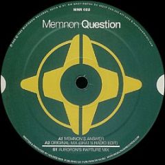 Memnon - Question - Musicnow Records