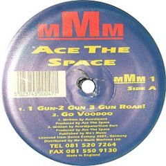 Ace The Space - 1 Gun-2 Gun 3 Gun Roar! - Mo's Music Machine