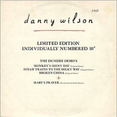 Danny Wilson - The Dundee Demo's - Virgin