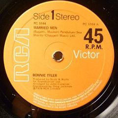 Bonnie Tyler - Married Men - Rca Victor