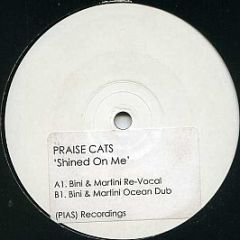 Praise Cats - Shined On Me (Remixes) - PIAS UK