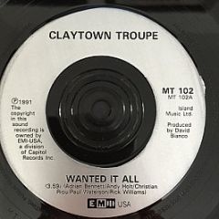 Claytown Troupe - Wanted It All - EMI USA