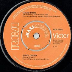David Bowie - Space Oddity - Rca Victor