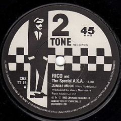 Rico And The Special AKA - Jungle Music - Two-Tone Records
