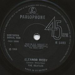 The Beatles - Eleanor Rigby / Yellow Submarine - Parlophone