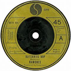 Ramones - Blitzkrieg Bop - Sire