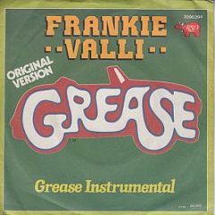 Frankie Valli - Grease - RSO