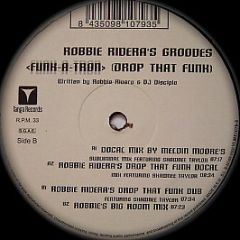 Robbie Rivera Grooves - Funk-A-Tron (Drop That Funk) - Tanga Records